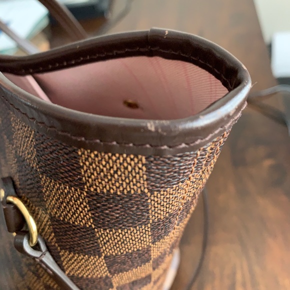 Louis Vuitton Neverfull MM ROSE BALLERINE - Picture 5 of 15